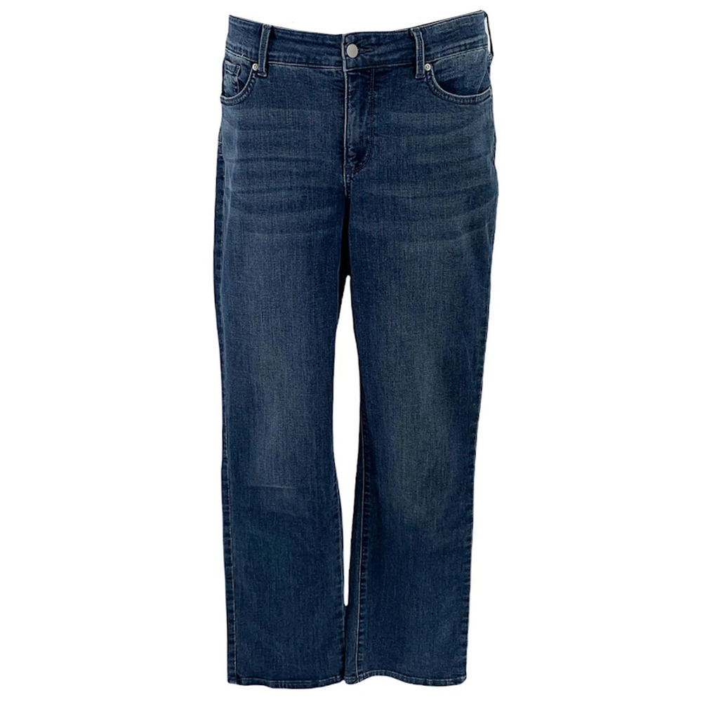 NYDJ Marilyn Straight Uplift Jeans in Cool Embrace Lana Lana - Petite